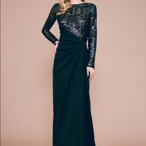 Tadashi Shoji Full-length Gown Formal Affair